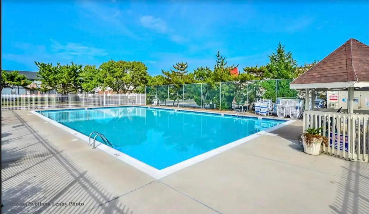Cozy Home Walking Distance From Beach With Private Patio オーシャン・シティ エクステリア 写真